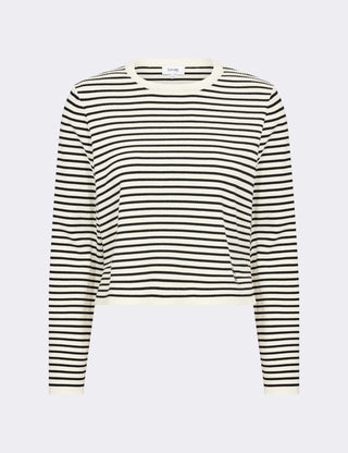 LR-KIRSTEN 3 Blus Off white