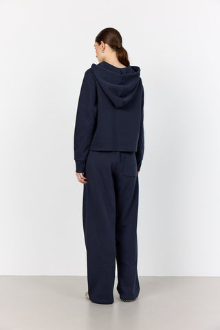 LR-NUKA 9 Sweatshirt mörkblå