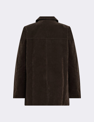 LR-NIOBA 3 Skjorta Mörkbrun