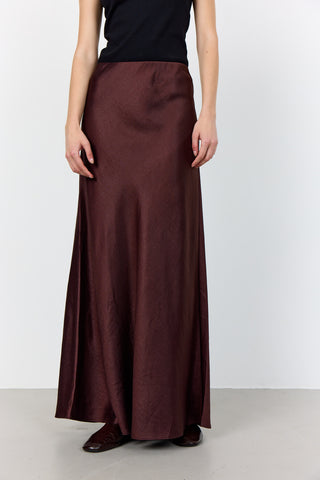 LR-NESSA 4 Kjol Bordeaux