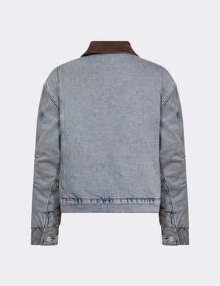 LR-KOSA 13 Jacka Ljus denim