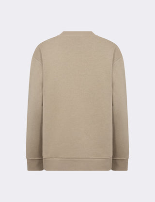 LR-NUKA 12 Sweatshirt Mörk sand