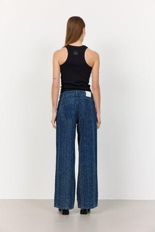 LR-KATE 1 Jeans mörkblå