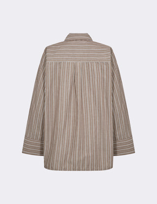 LR-NORAH 1 Skjorta Ljusbrun