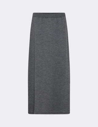 LR-ISMAILA 8 Kjol Mörkgrå