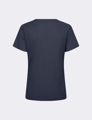 LR-ANY 1 T-shirt mörkblå