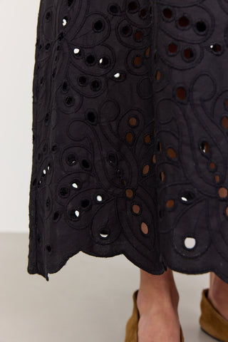 LR-GROLET 5 Kjol Svart