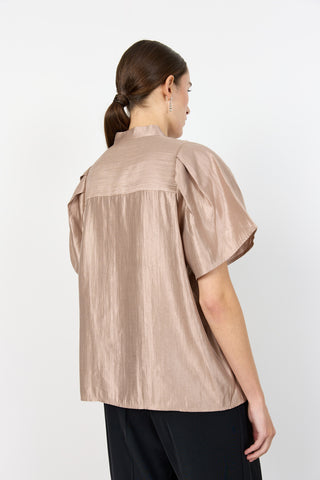 LR-OLGINE 1 Blus Ljusbrun