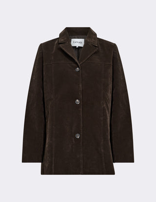 LR-NIOBA 3 Skjorta Mörkbrun