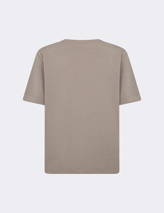 LR-KIS 4 T-shirt Mörk sand