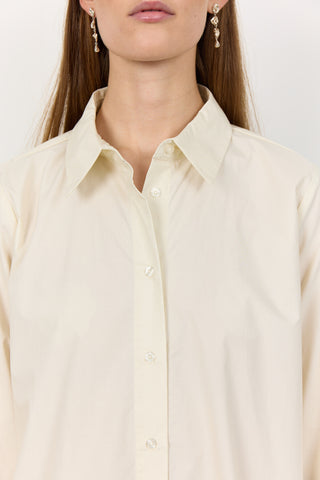 LR-KIA 2 Skjorta Cream