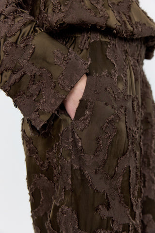 LR-NIKO 1 Byxor Mörkbrun