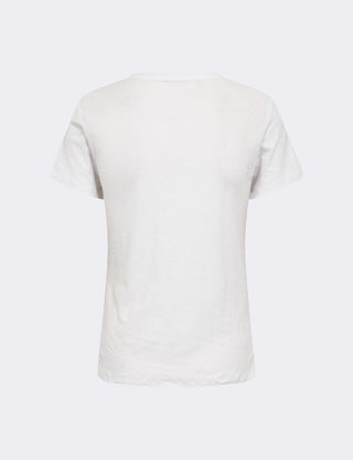 LR-ANY 1 T-shirt Vit