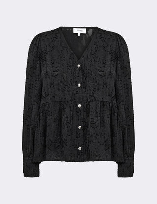 LR-OVETTE 1 Blus Svart