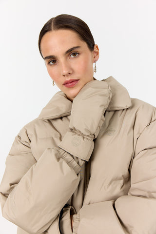 LR-MONA 5 Handske Ljus sand