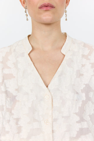 LR-NOVELLE 2 Blus Off white