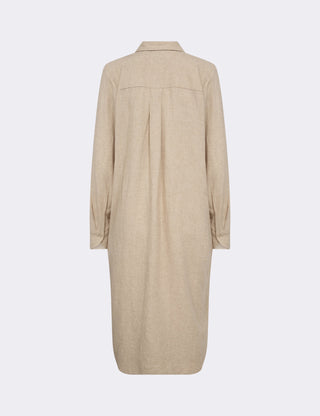 LR-NAJA 35 Skjorta Sand