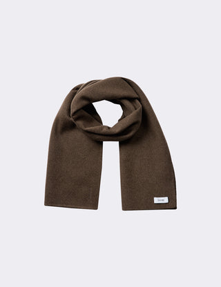 LR-OWA 31 Scarf Mörkbrun