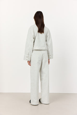 LR-LENNOX 1 Byxor Off white