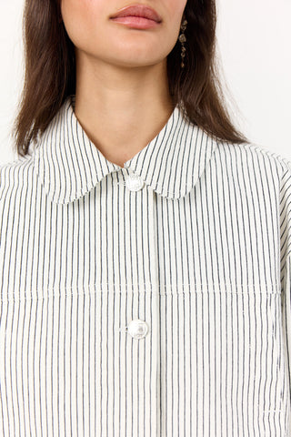 LR-LENNOX 3 Skjorta Off white