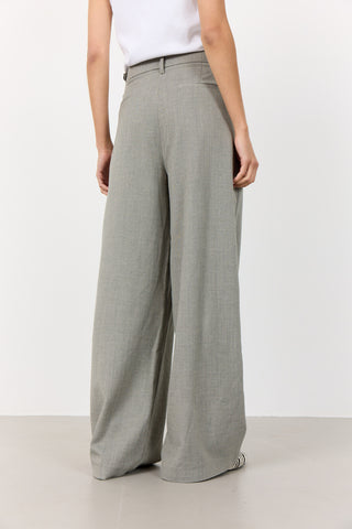 LR-NELLY 3 Byxor Ljusgrått