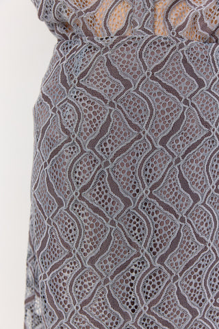 LR-KENDALL 2 Kjol Ljusbrun