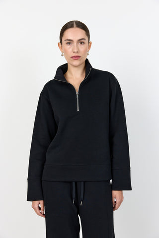 LR-NUKA 14 Sweatshirt Svart