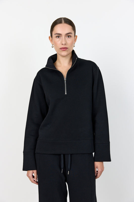 LR-NUKA 14 Sweatshirt Svart