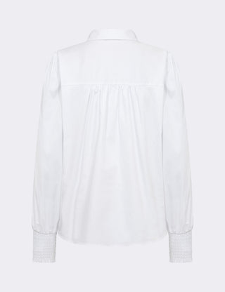 LR-ISLA SOLID 117 Skjorta Vit