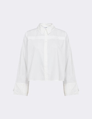 LR-KIA 4 Skjorta Vit