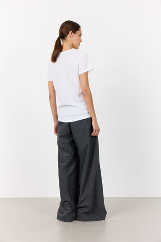 LR-ANY 1 T-shirt Vit