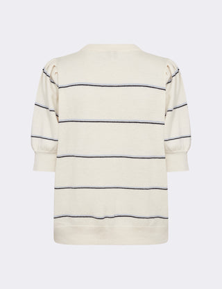 LR-ISMAILA 18 Pullover Cream