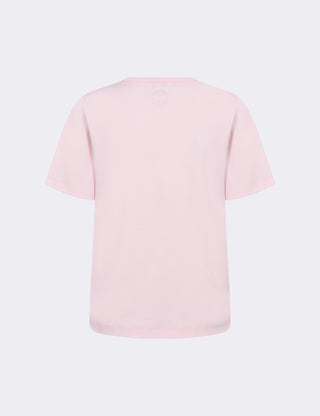 LR-PALOMA 1 T-shirt Lyseröd