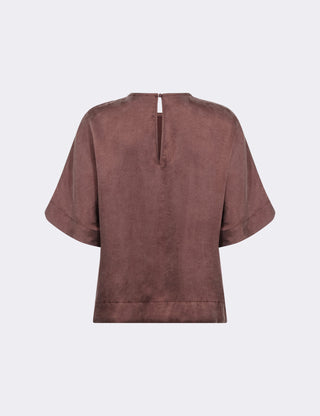 LR-THALIA 2 Blus Mörkbrun