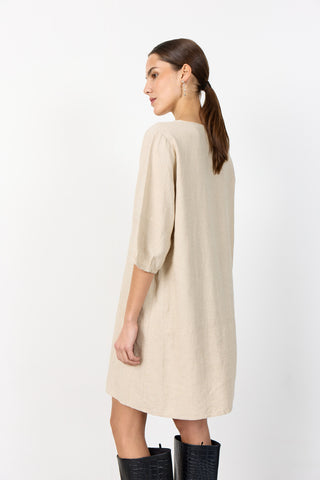 LR-NAJA 56 Klänning Grå