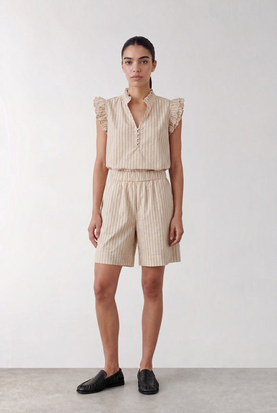 LR-RHODE 2 Shorts Ljus sand