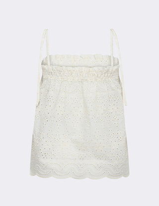 LR-ROSALINA 1 Topp Off white
