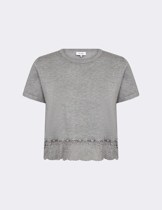 LR-RIA 1 T-shirt Ljusgrått