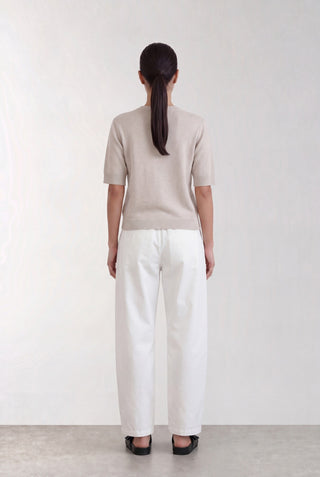 LR-ELOISE 19 Cardigan Sand