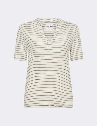 LR-IKA 28 T-shirt Mörkbrun
