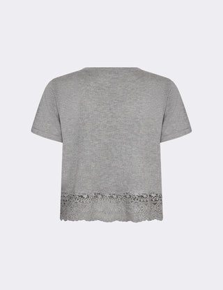 LR-RIA 1 T-shirt Ljusgrått