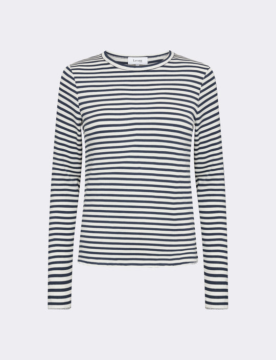 LR-IKA 11 T-shirt mörkblå