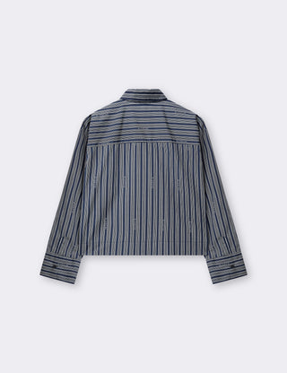 BL-ARISHA YD 1 Skjorta Navy
