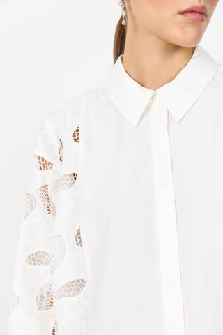 LR-PARKER 2 Skjorta Off white