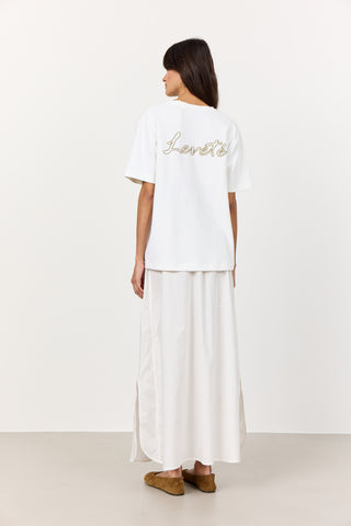 LR-KIS 8 T-shirt Vit