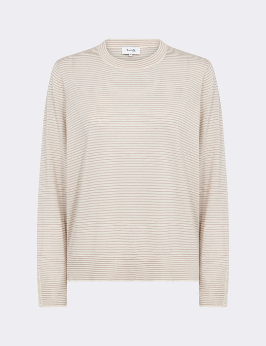 LR-POLENA 2 Pullover Off white