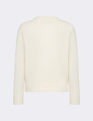 LR-NOREEN 1 Pullover Off white