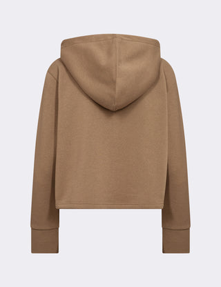 LR-NUKA 9 Sweatshirt Ljusbrun