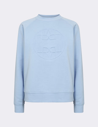 LR-NUKA 11 Sweatshirt Ljusblå
