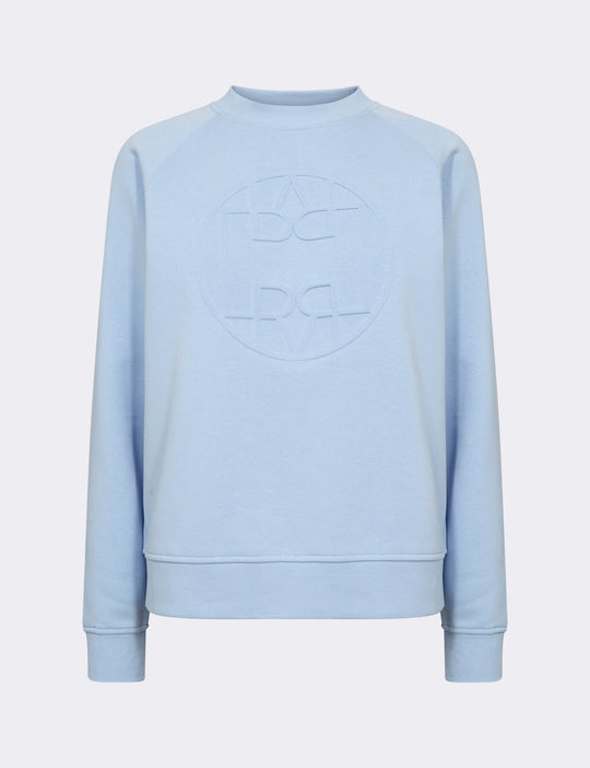 LR-NUKA 11 Sweatshirt Ljusblå